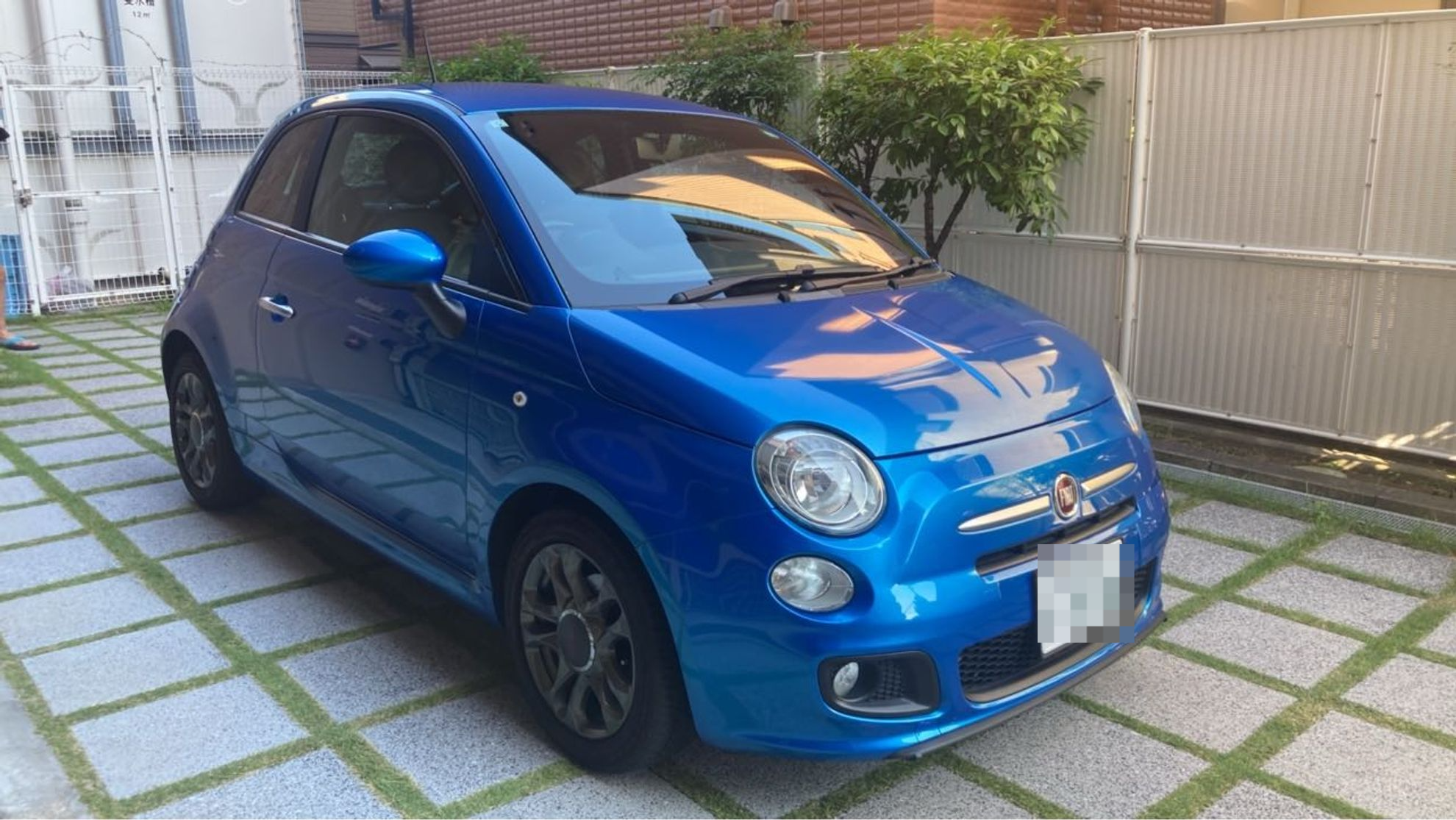 外装右前