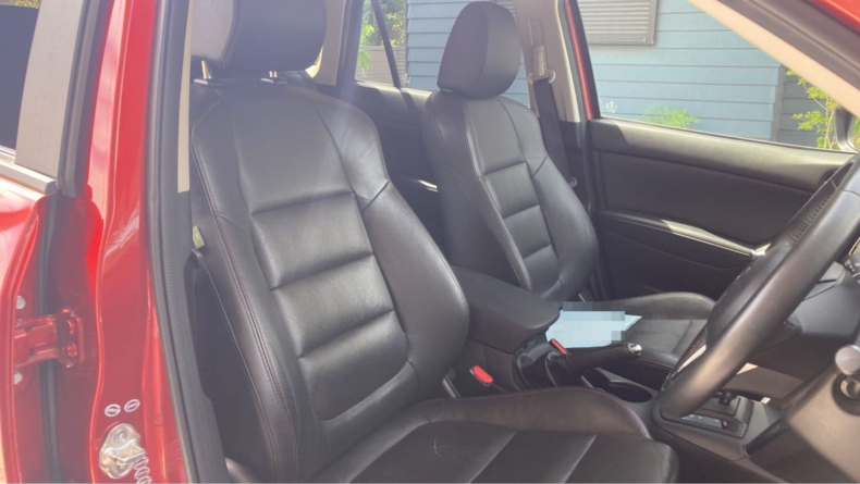 内装前方シート