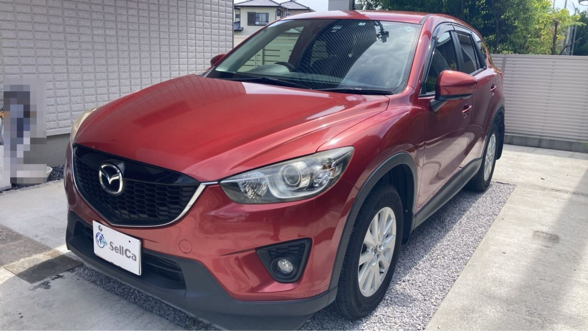 マツダ ＣＸ－５の売買実績画像