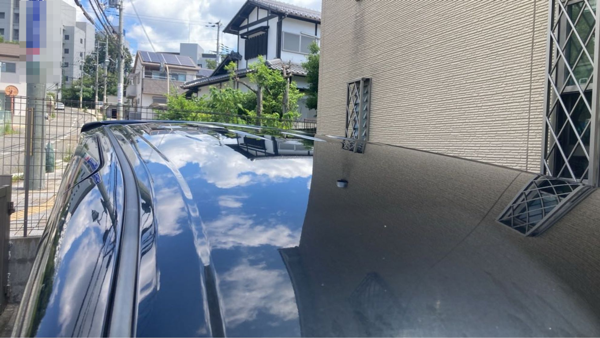 正面ルーフ