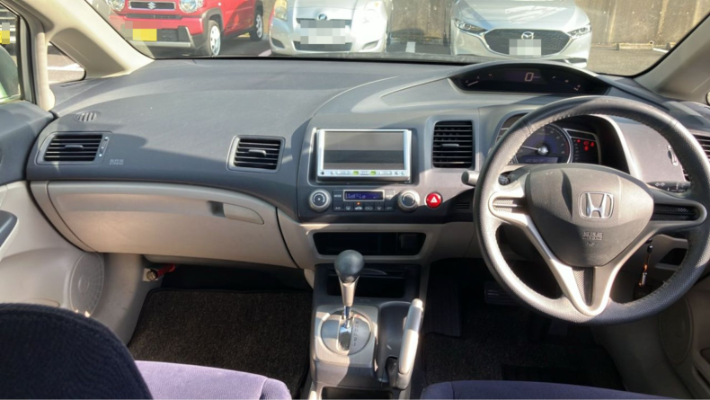 内装インパネ全体