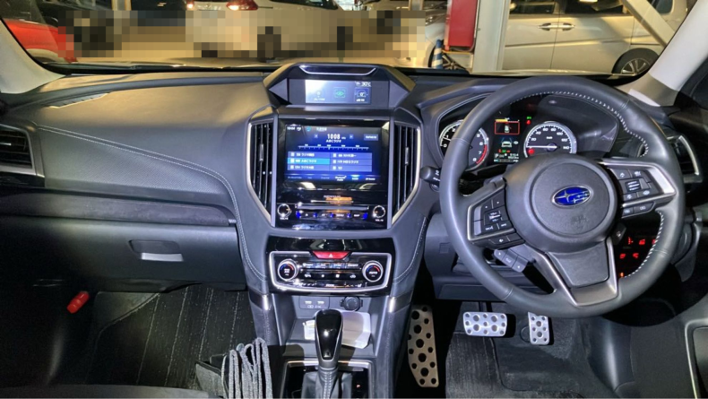 内装インパネ全体