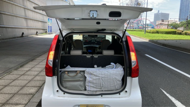 内装トランク