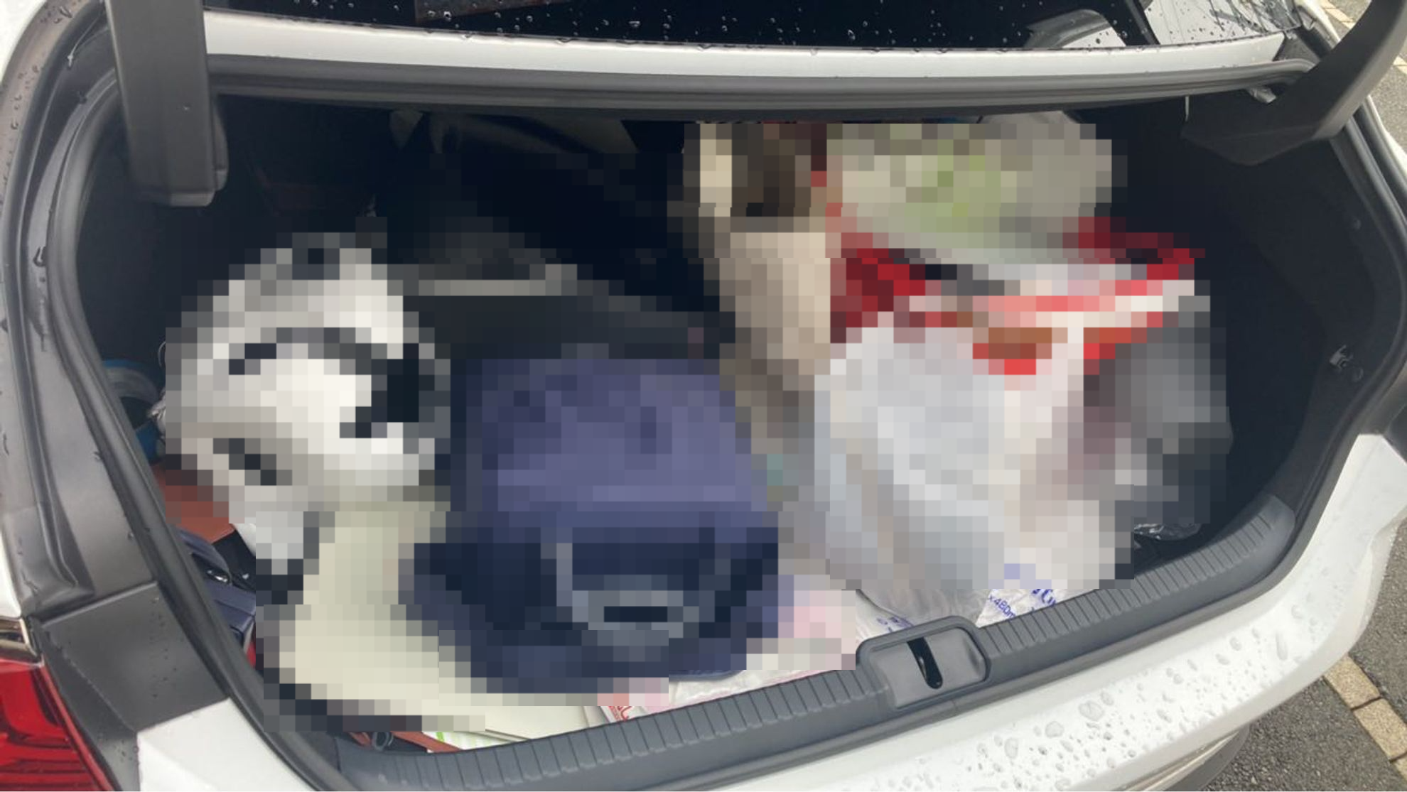 内装トランク