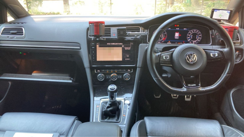 内装インパネ全体