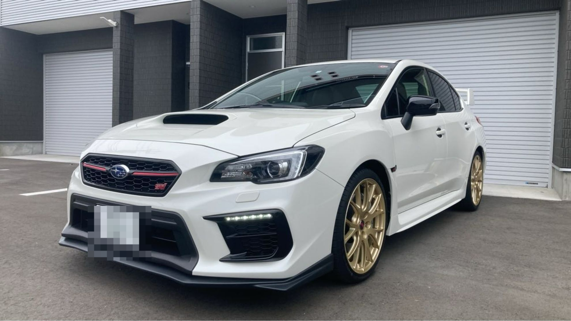 スバル ＷＲＸ ＳＴＩの売買実績画像
