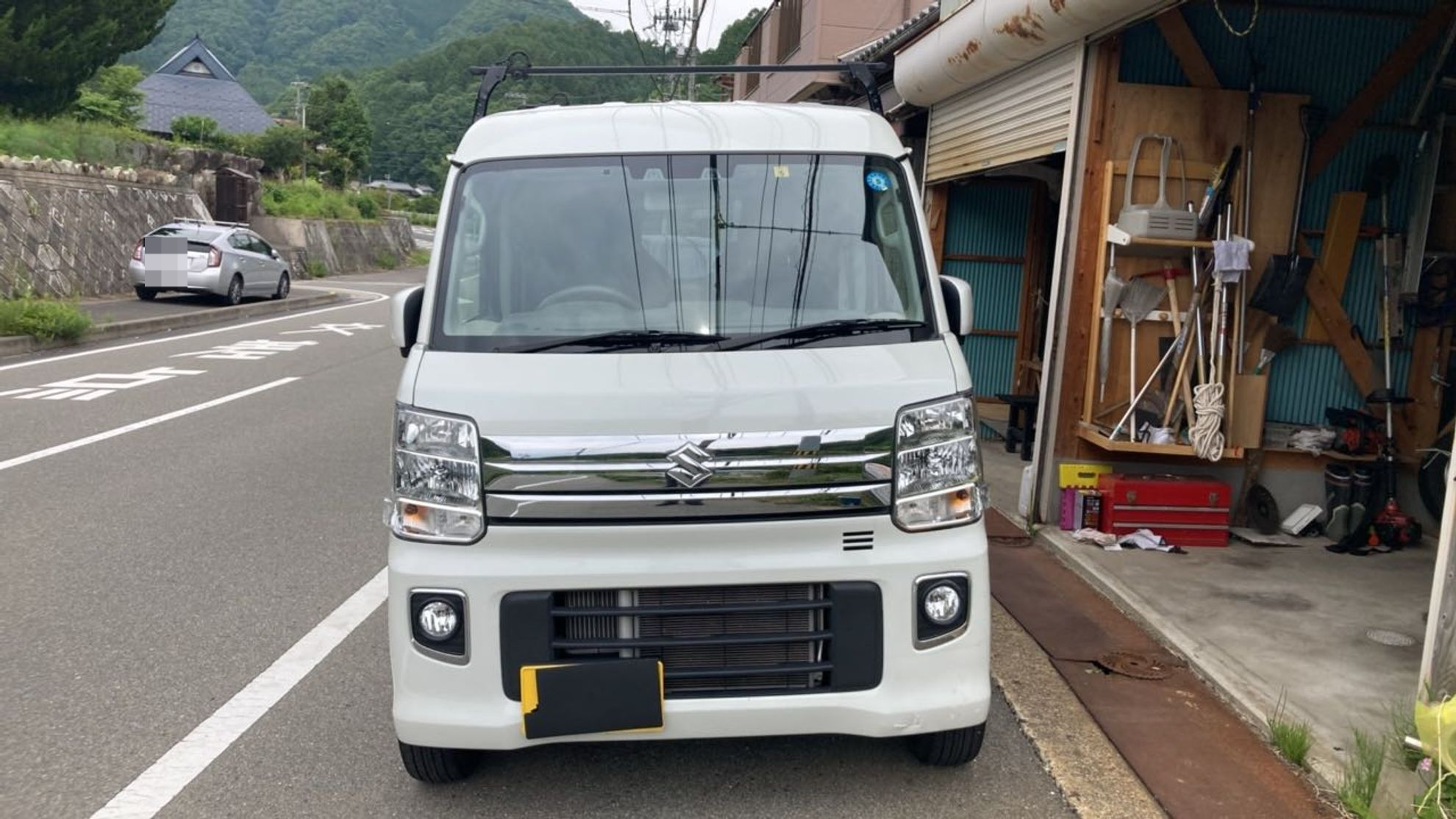 外装前方