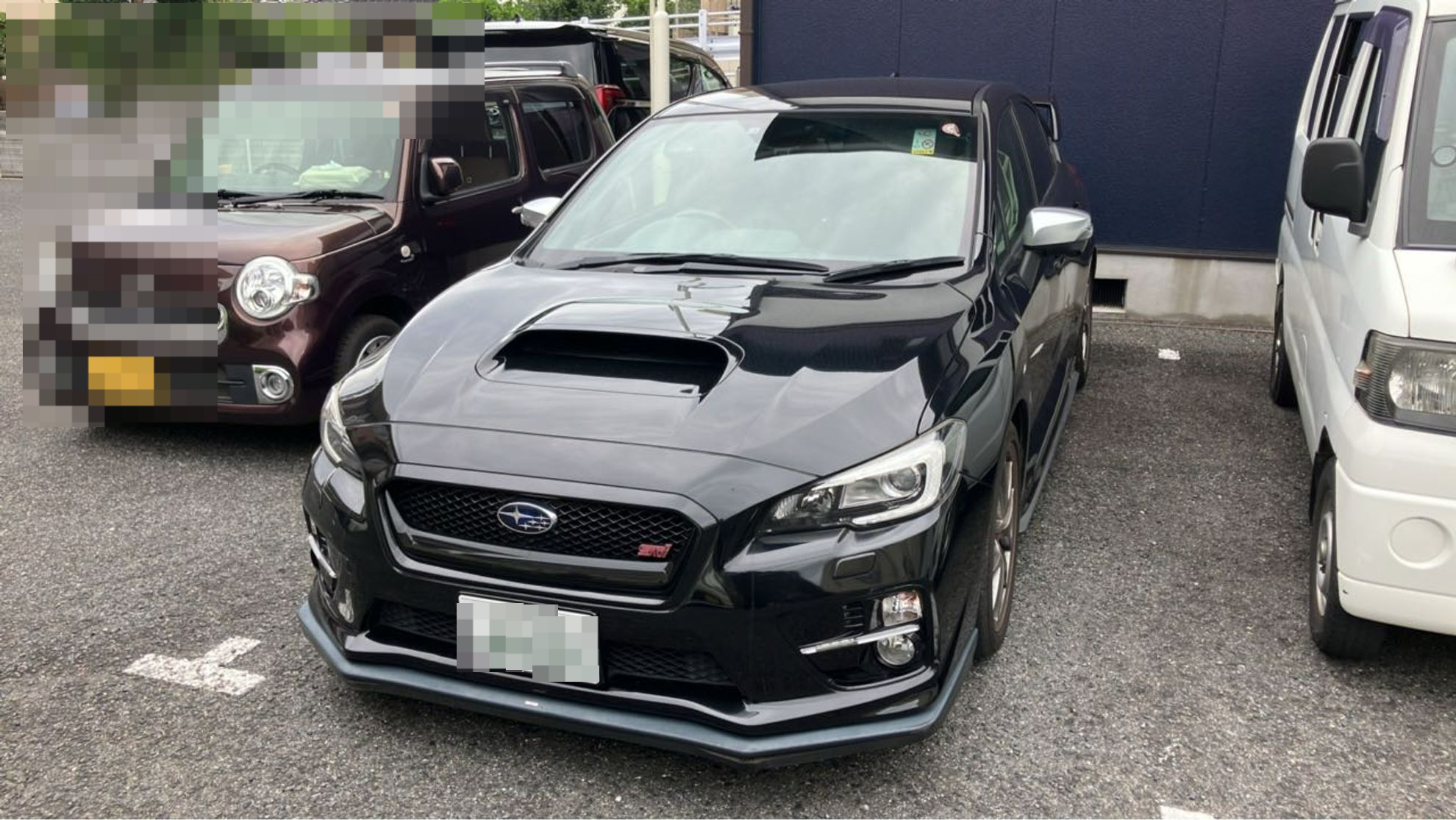 スバル ＷＲＸ ＳＴＩの売買実績画像
