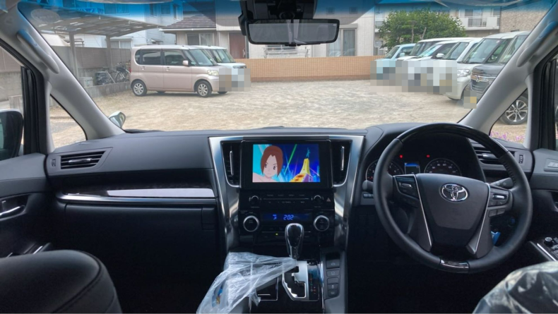 内装インパネ全体