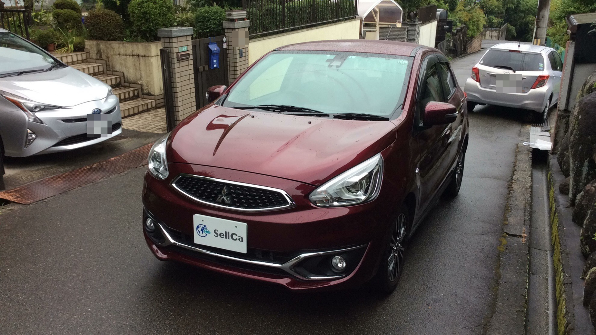 三菱 ミラージュの売買実績画像