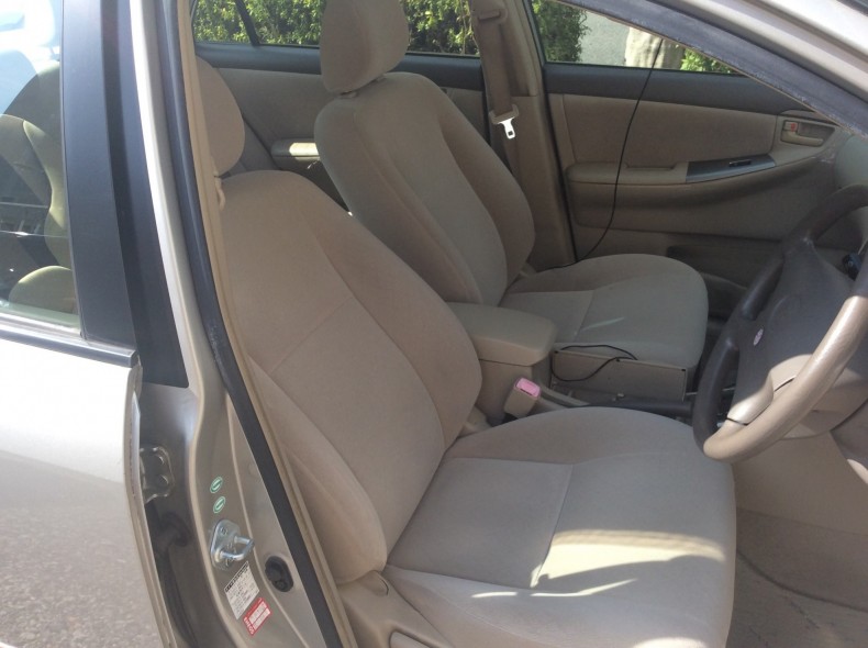 内装前方シート