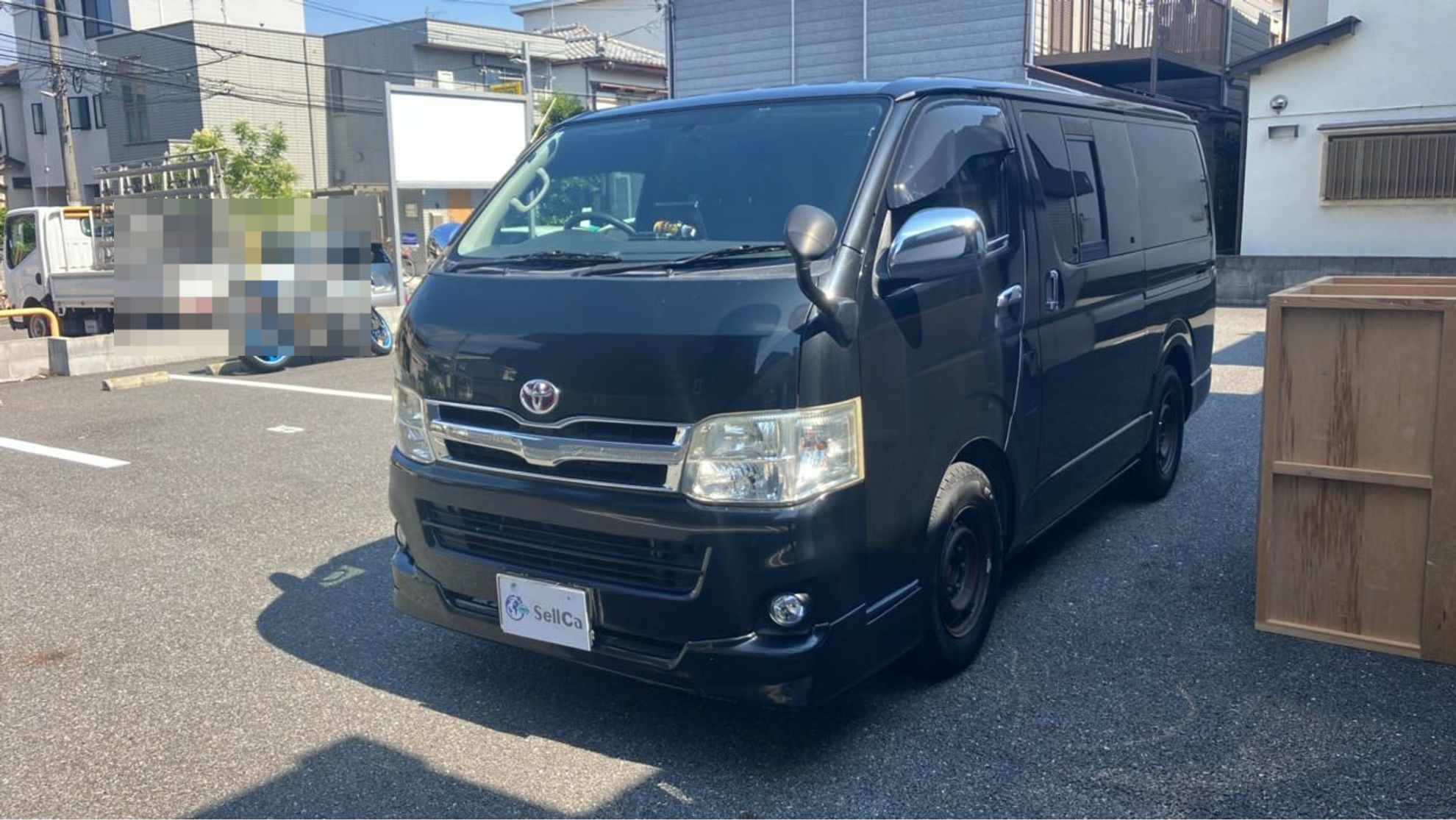 トヨタ レジアスエースバンの売買実績画像