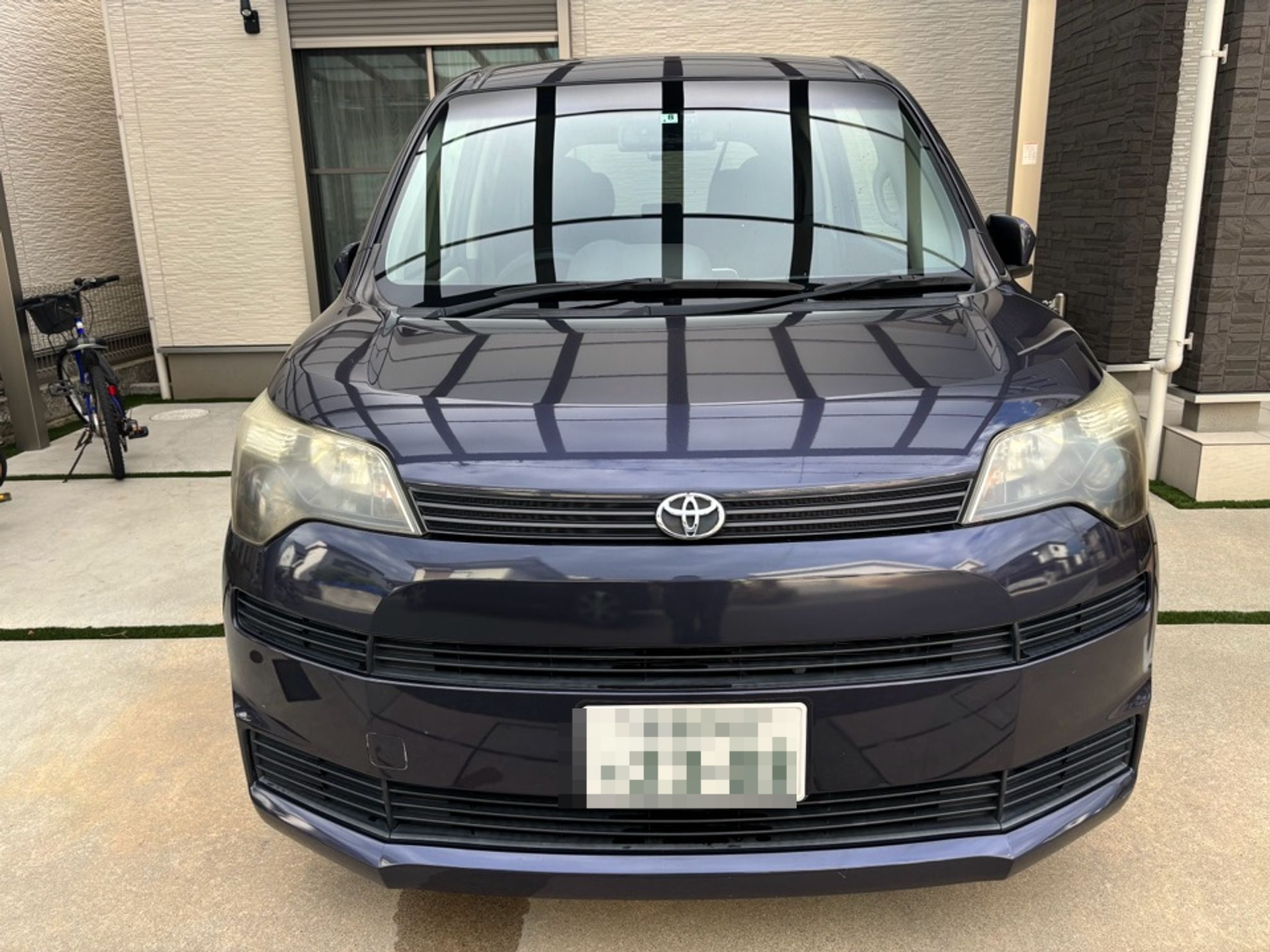外装前方