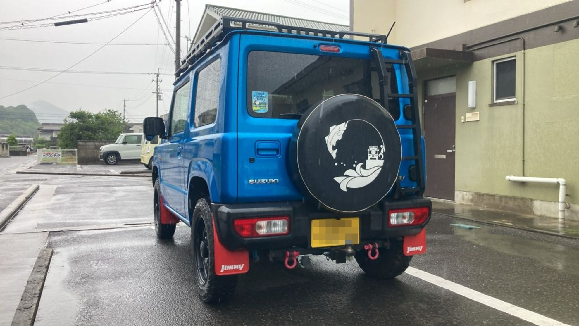 外装左後方
