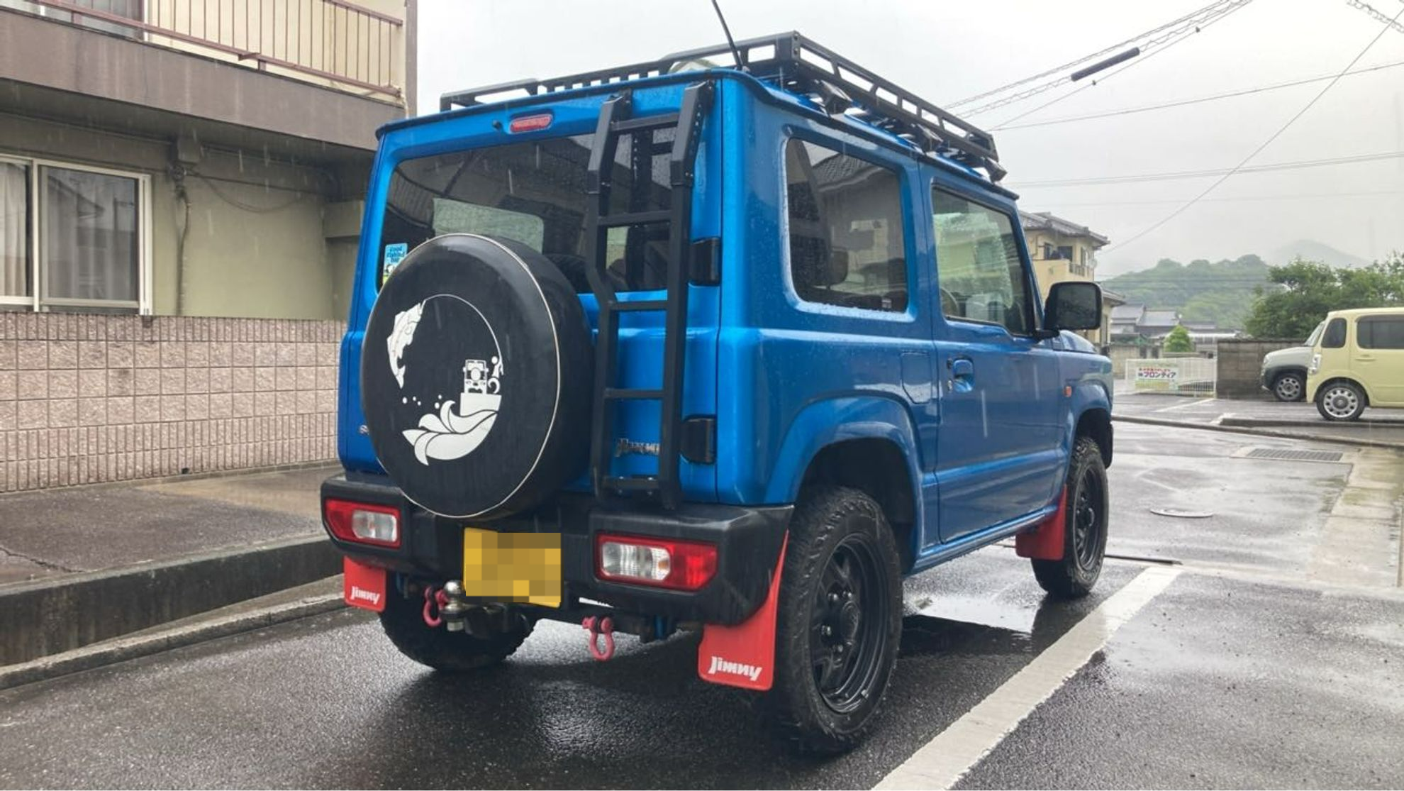 外装右後