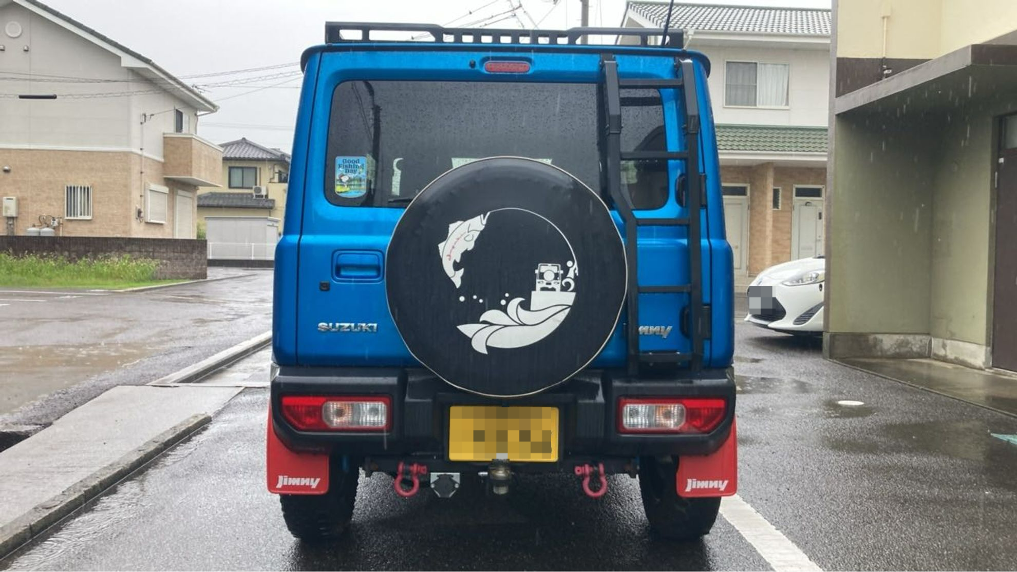 外装後方