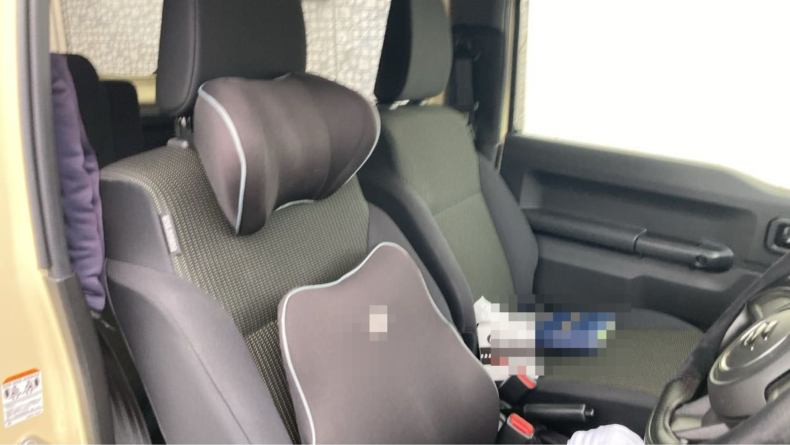 内装前方シート