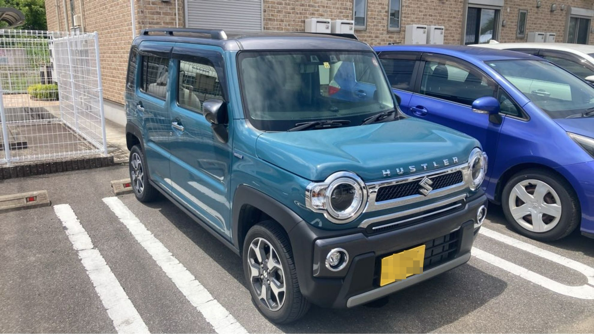 外装右前