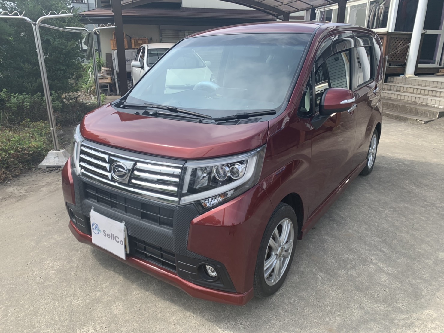 ダイハツ ムーヴの売買実績画像