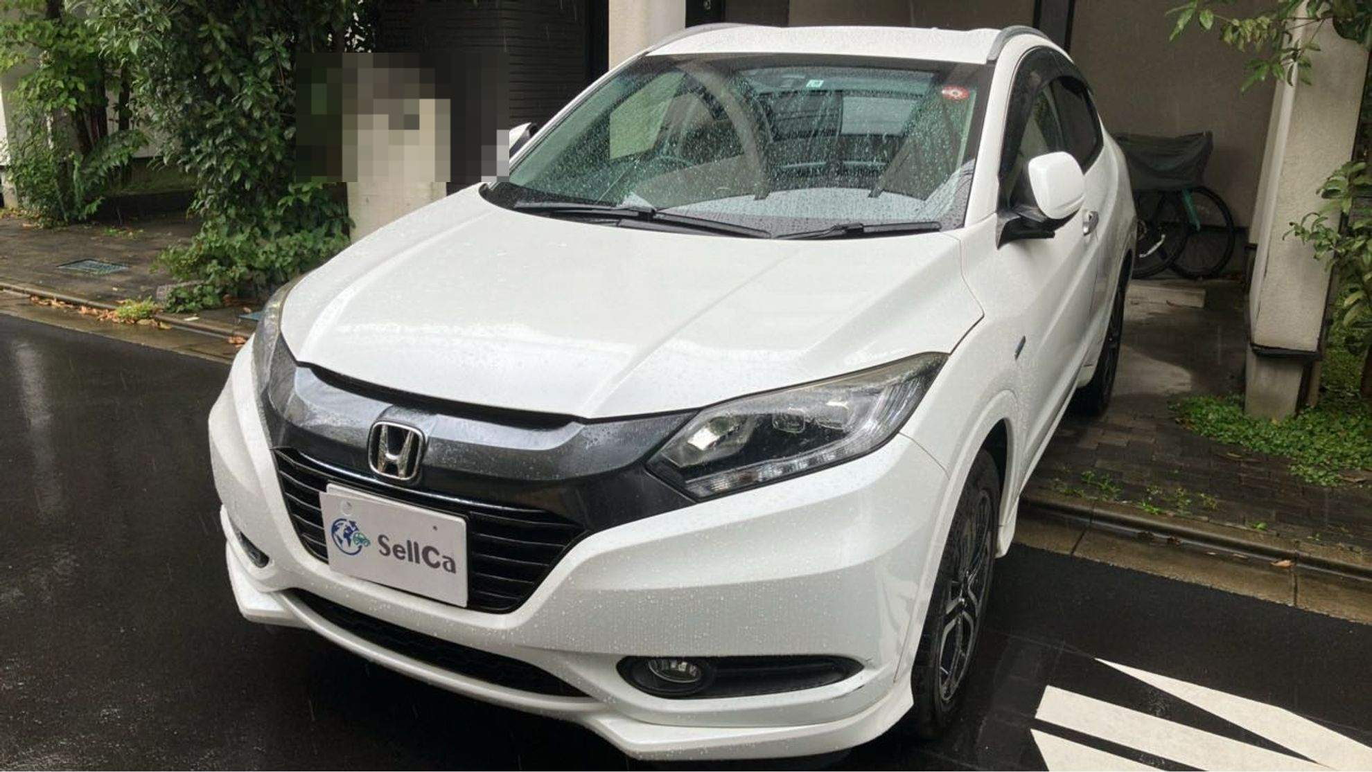 ホンダ ヴェゼルの売買実績画像