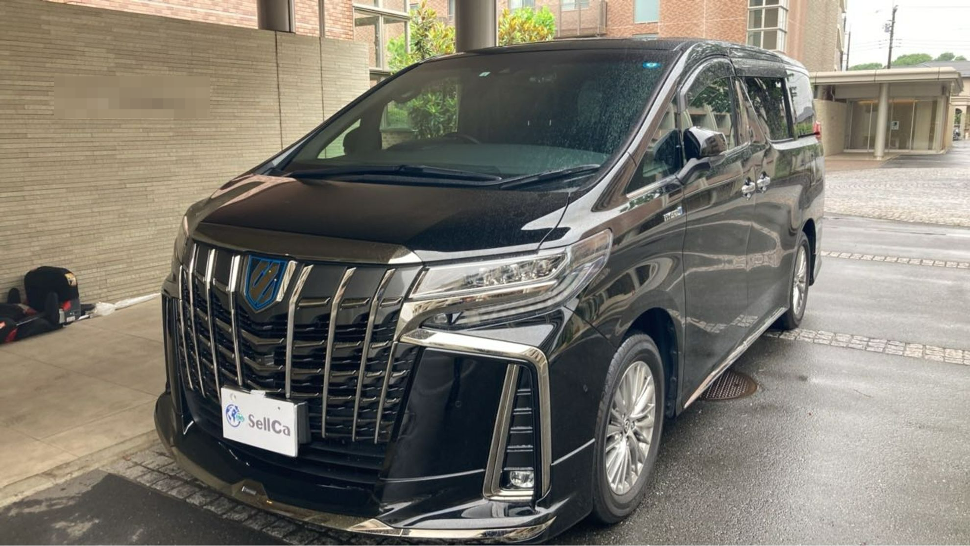 トヨタ アルファードハイブリッドの売買実績画像