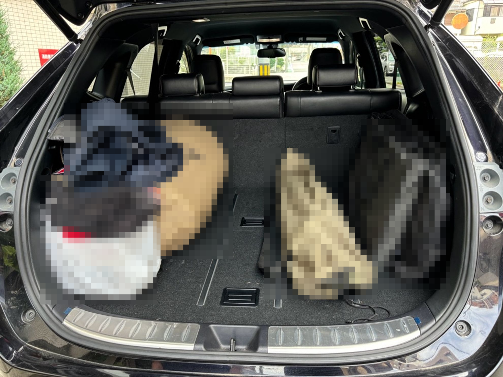 内装トランク
