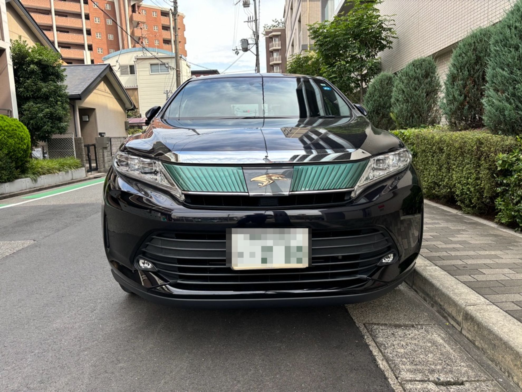 外装前方