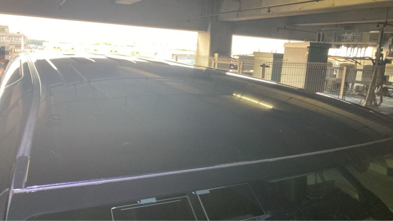 正面ルーフ