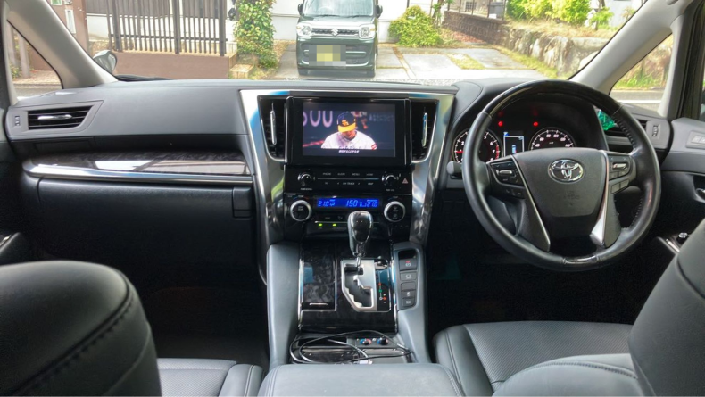 内装インパネ全体