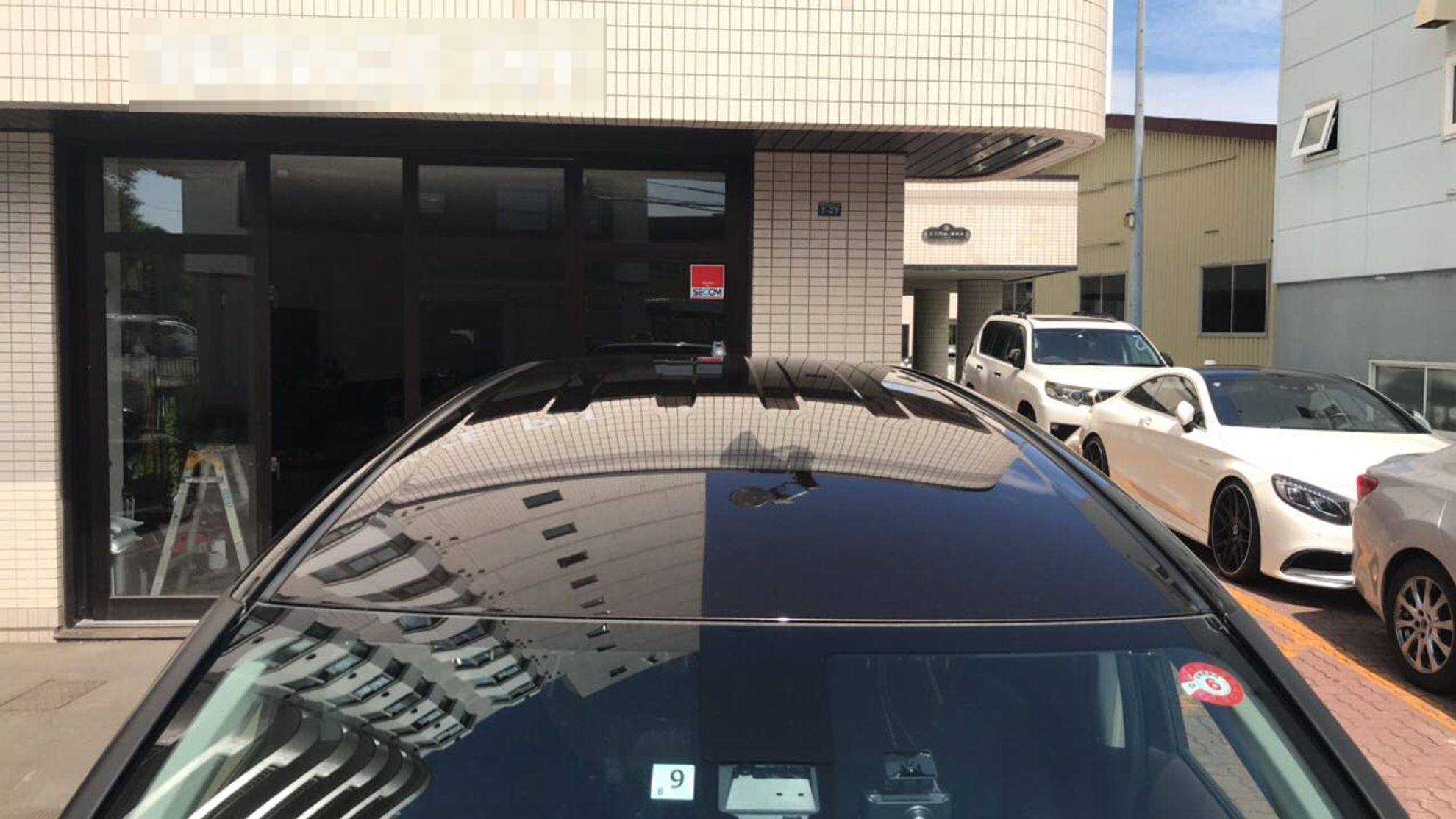 正面ルーフ