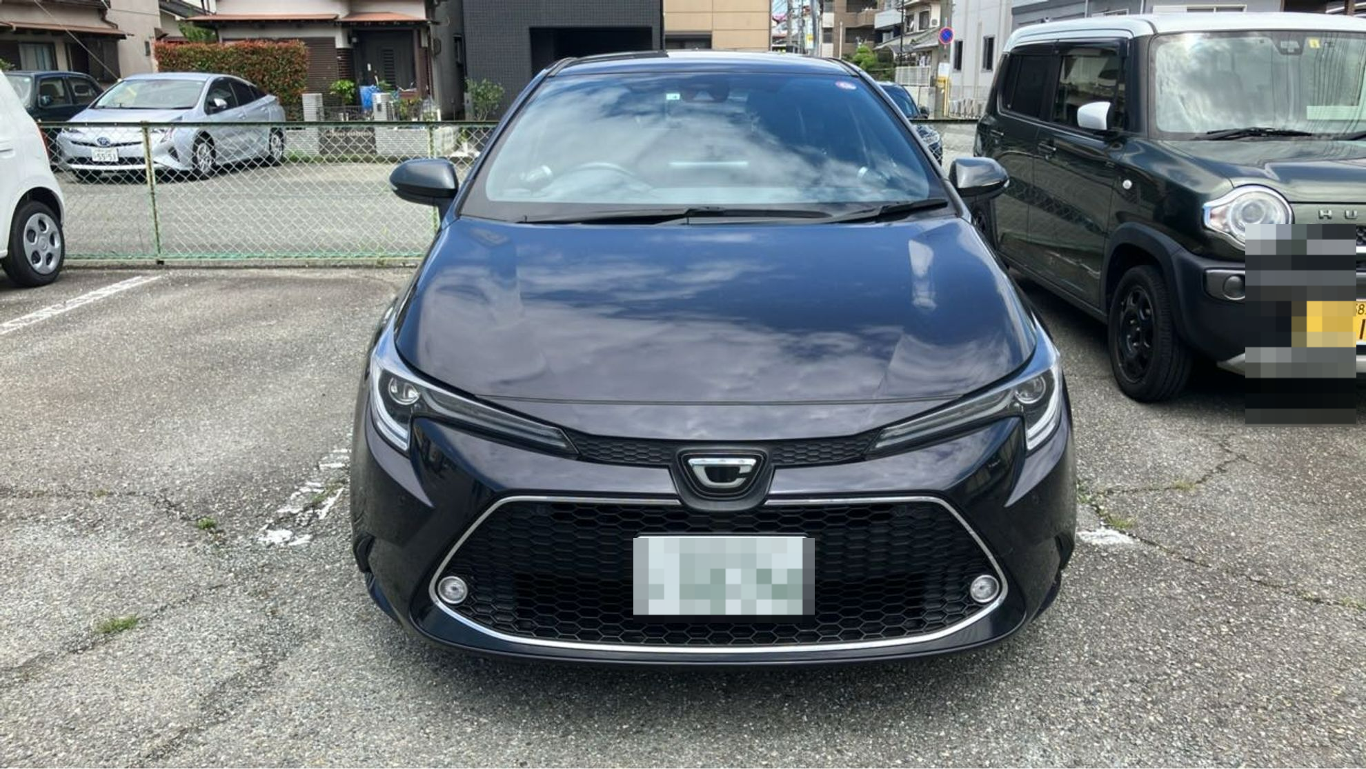 外装前方