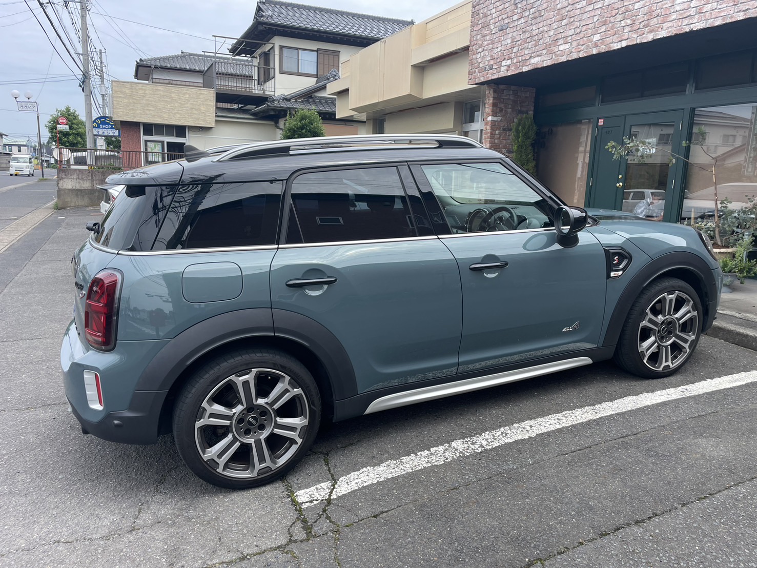 外装右