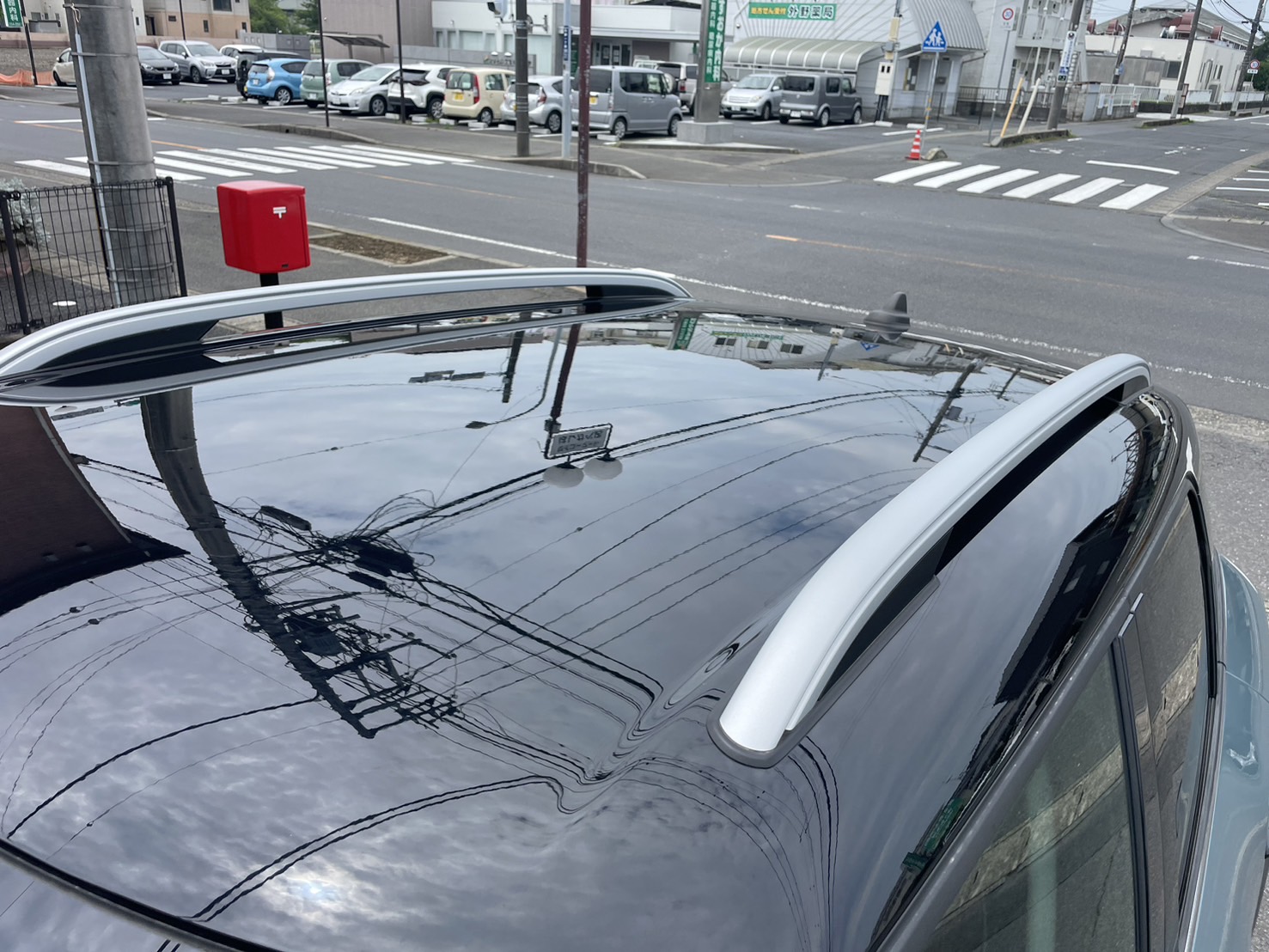 正面ルーフ