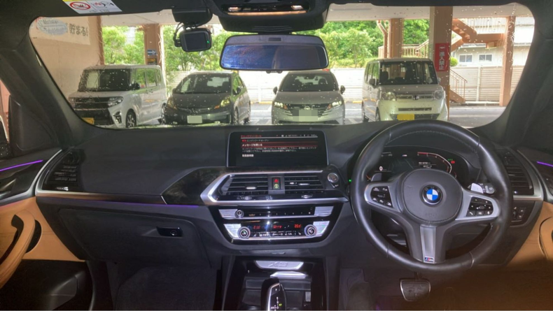 内装インパネ全体