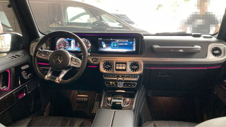 内装インパネ全体