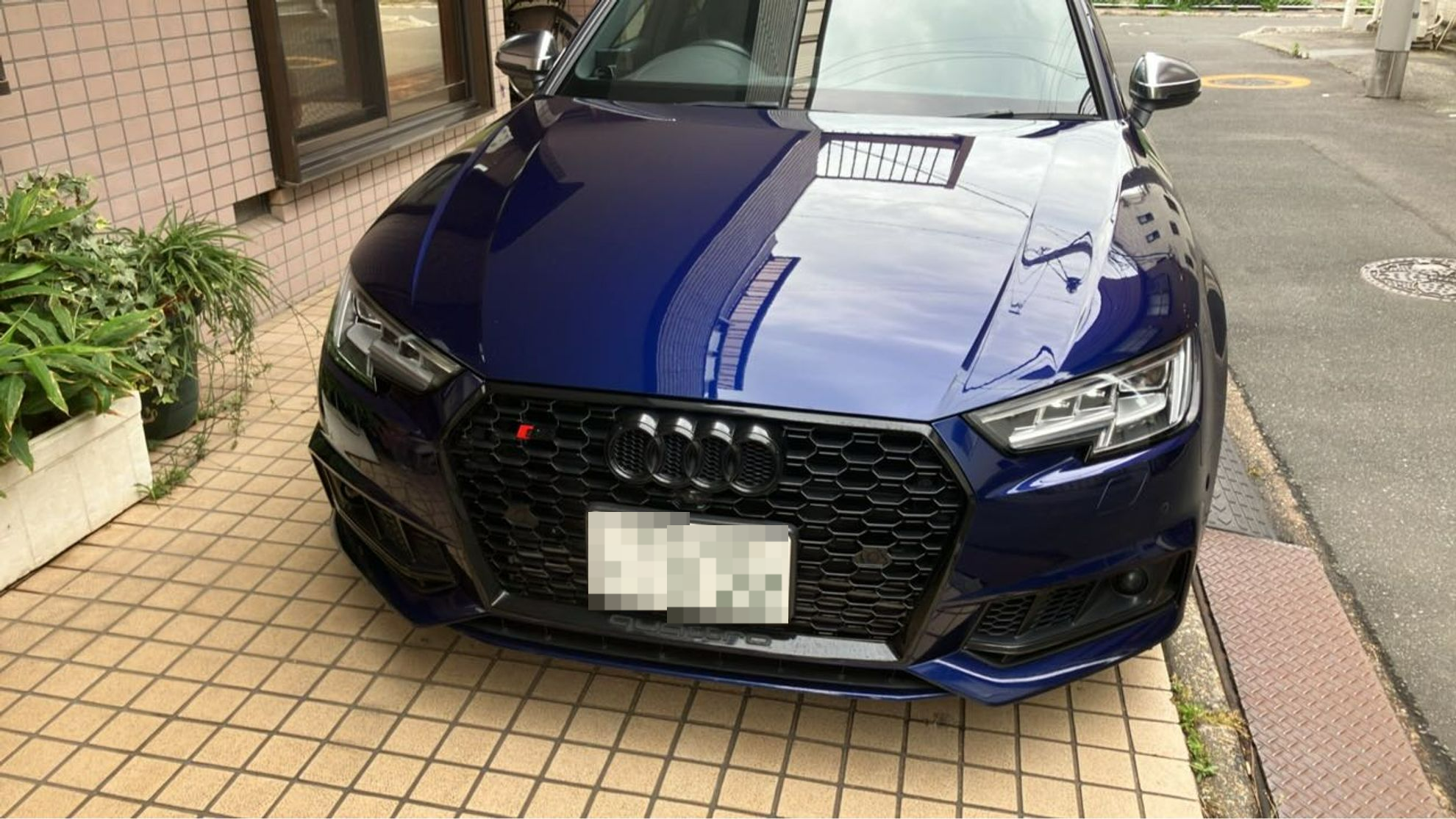 外装前方