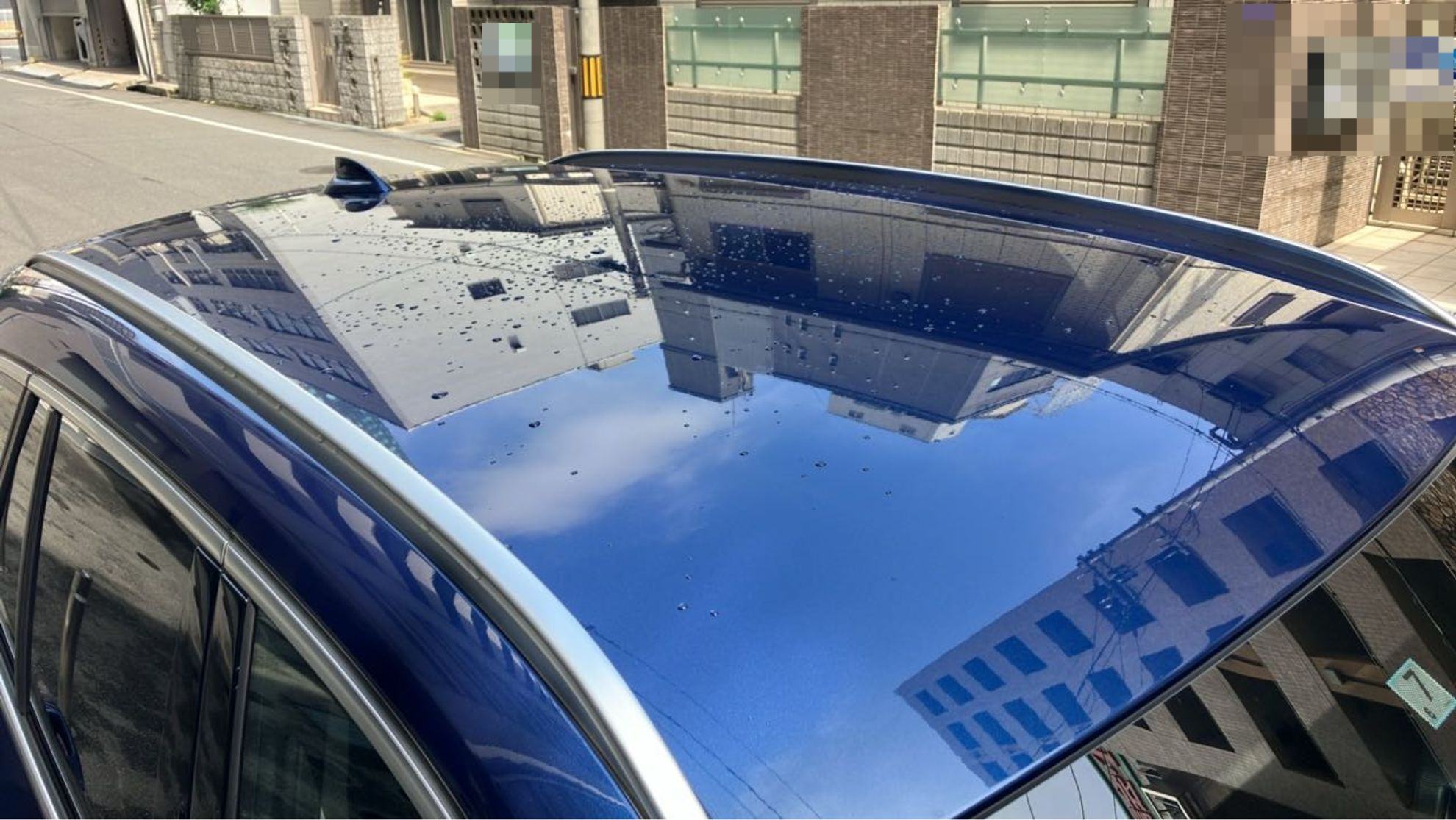 正面ルーフ