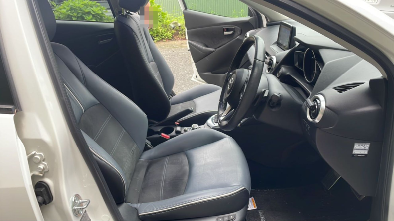 内装前方シート