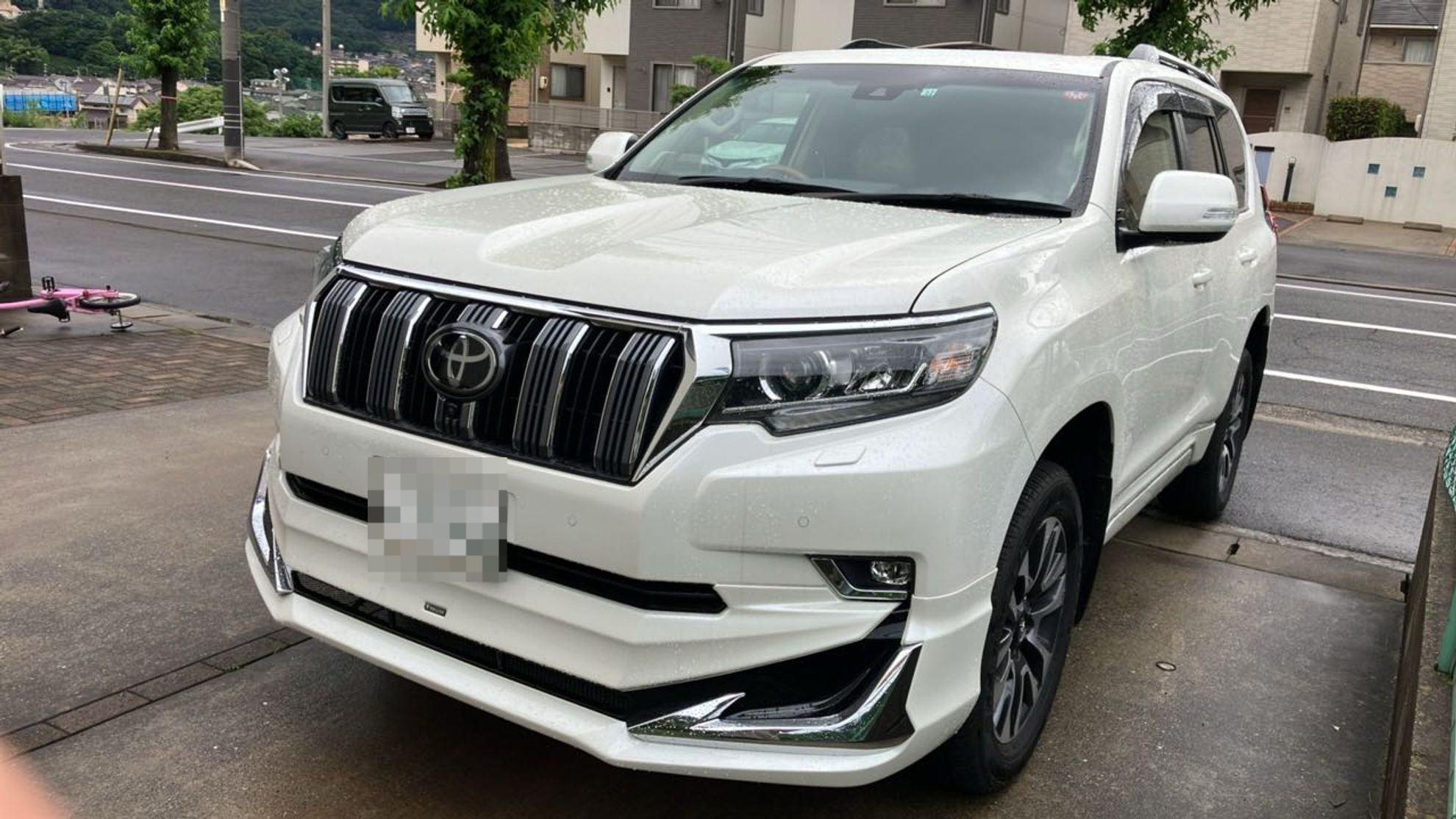 トヨタ ランドクルーザープラドの売買実績画像