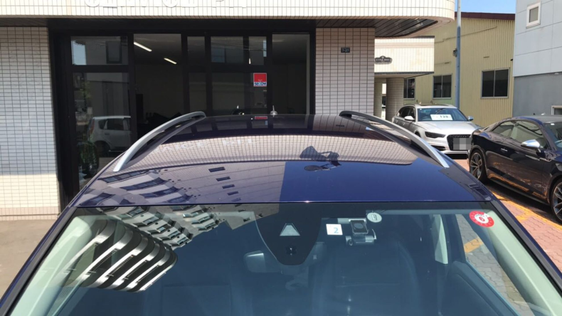 正面ルーフ