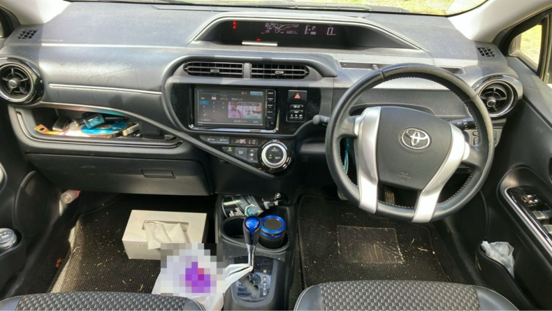 内装インパネ全体