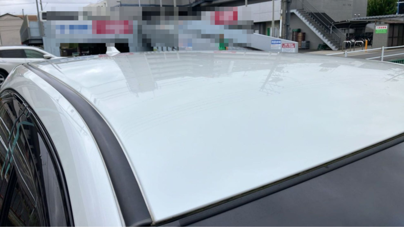 正面ルーフ