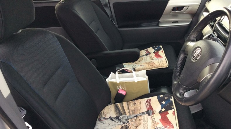 内装前方シート