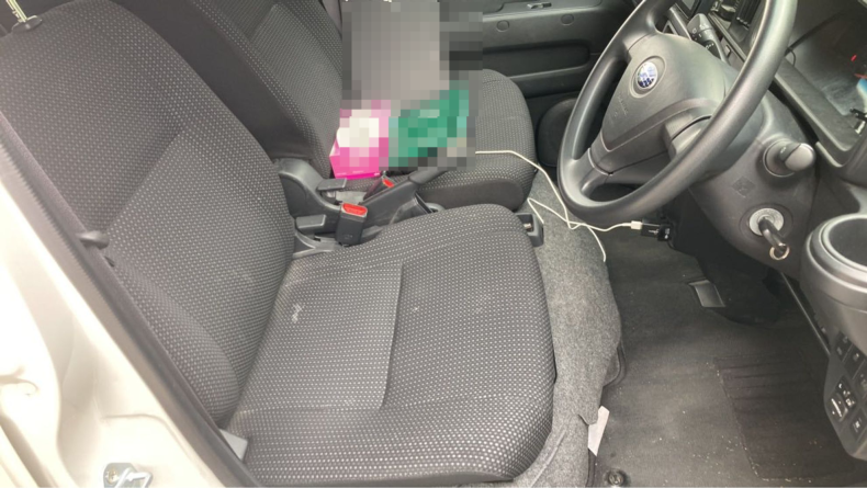 内装前方シート