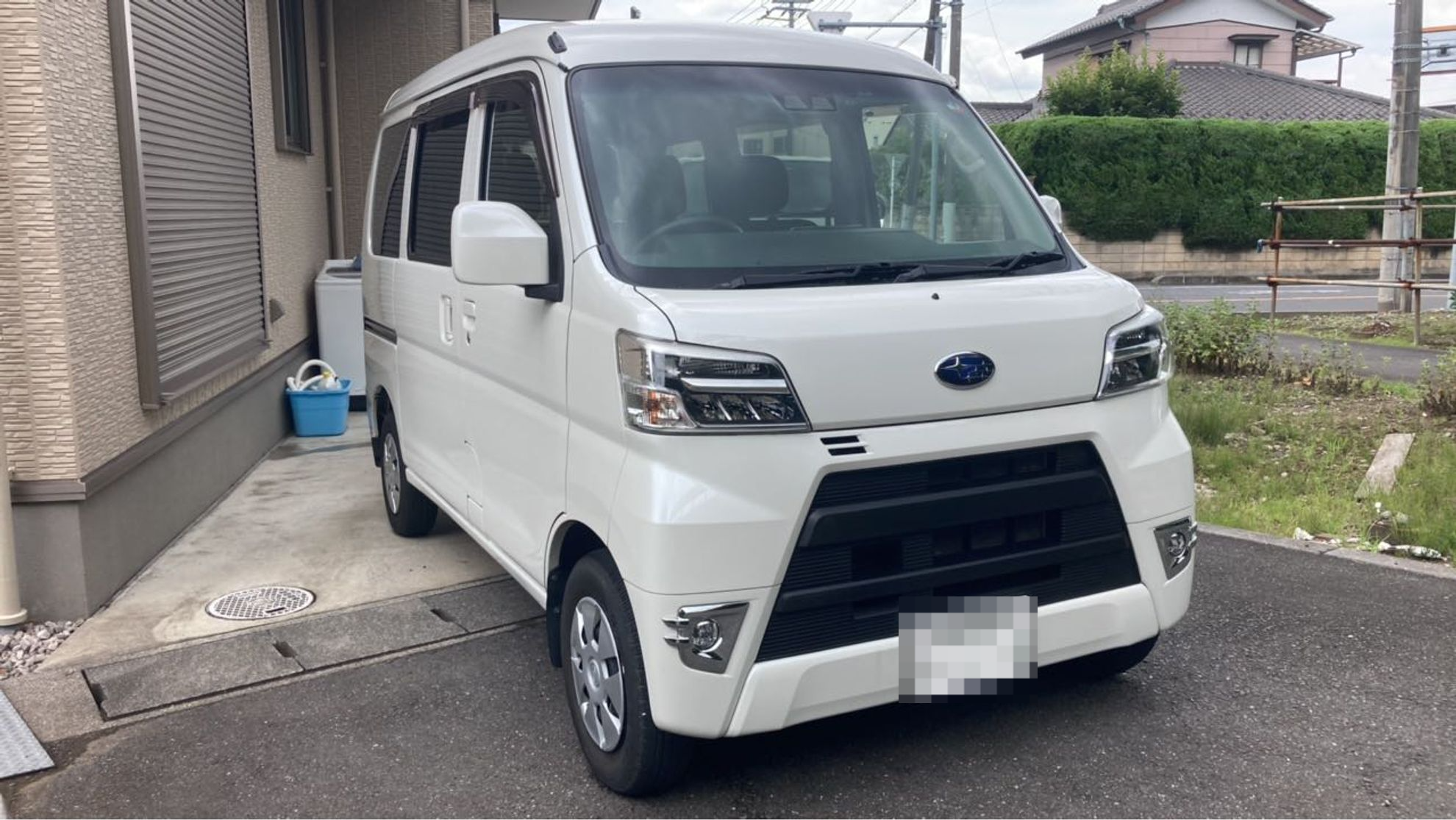 外装右前