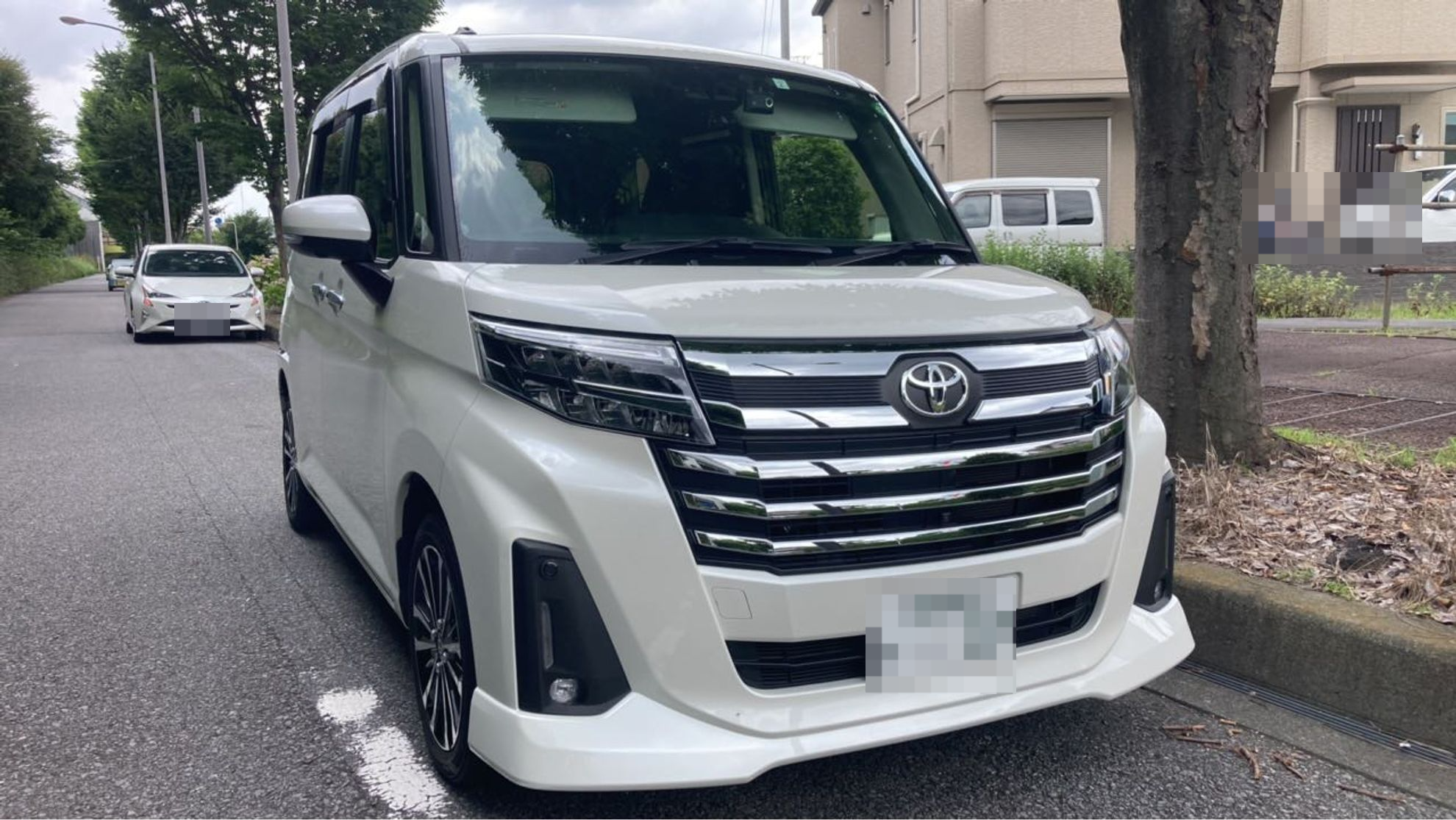 外装右前