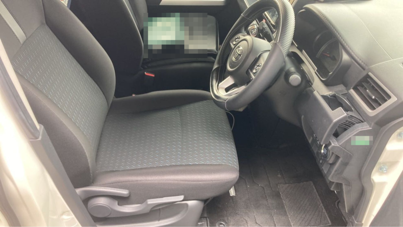 内装前方シート