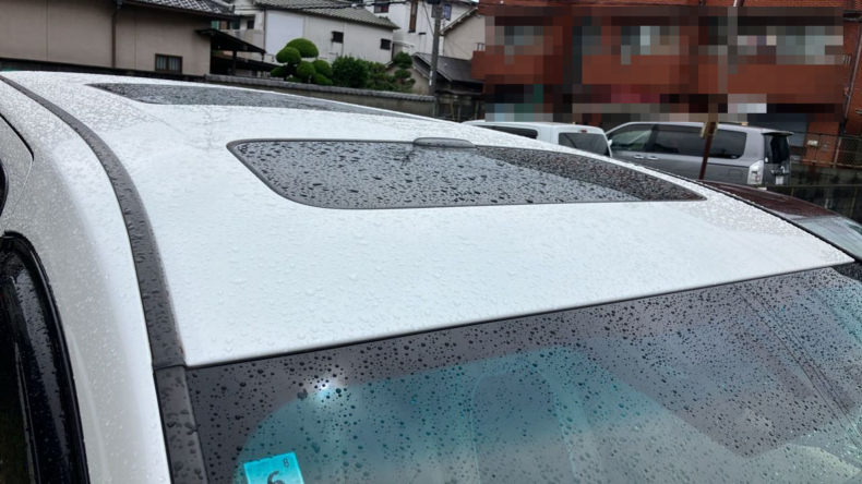 正面ルーフ