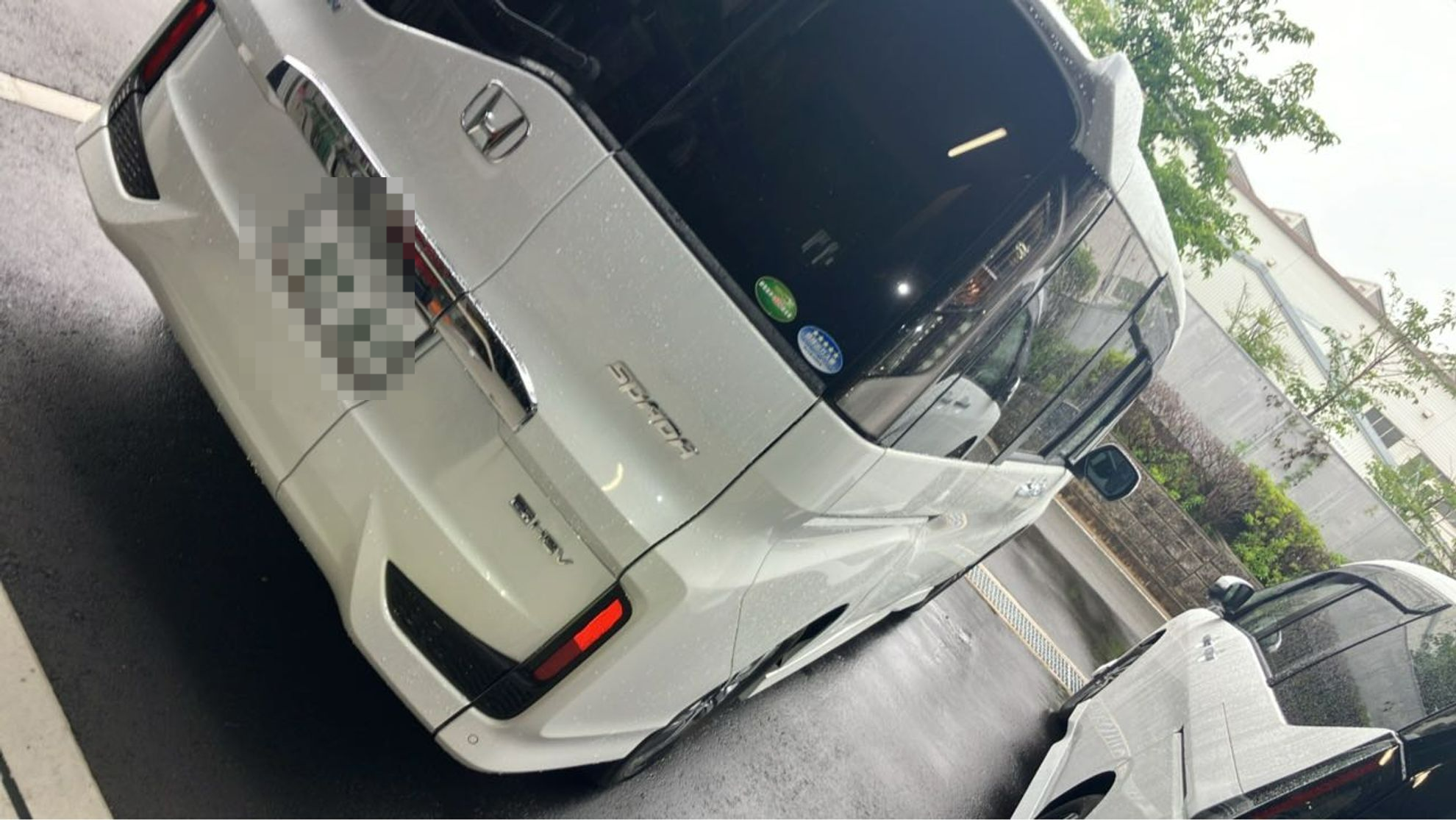 外装右後