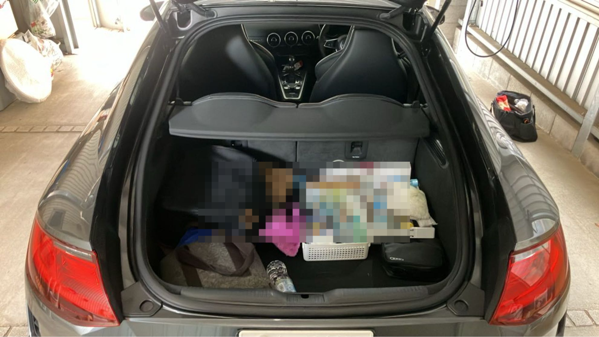 内装トランク